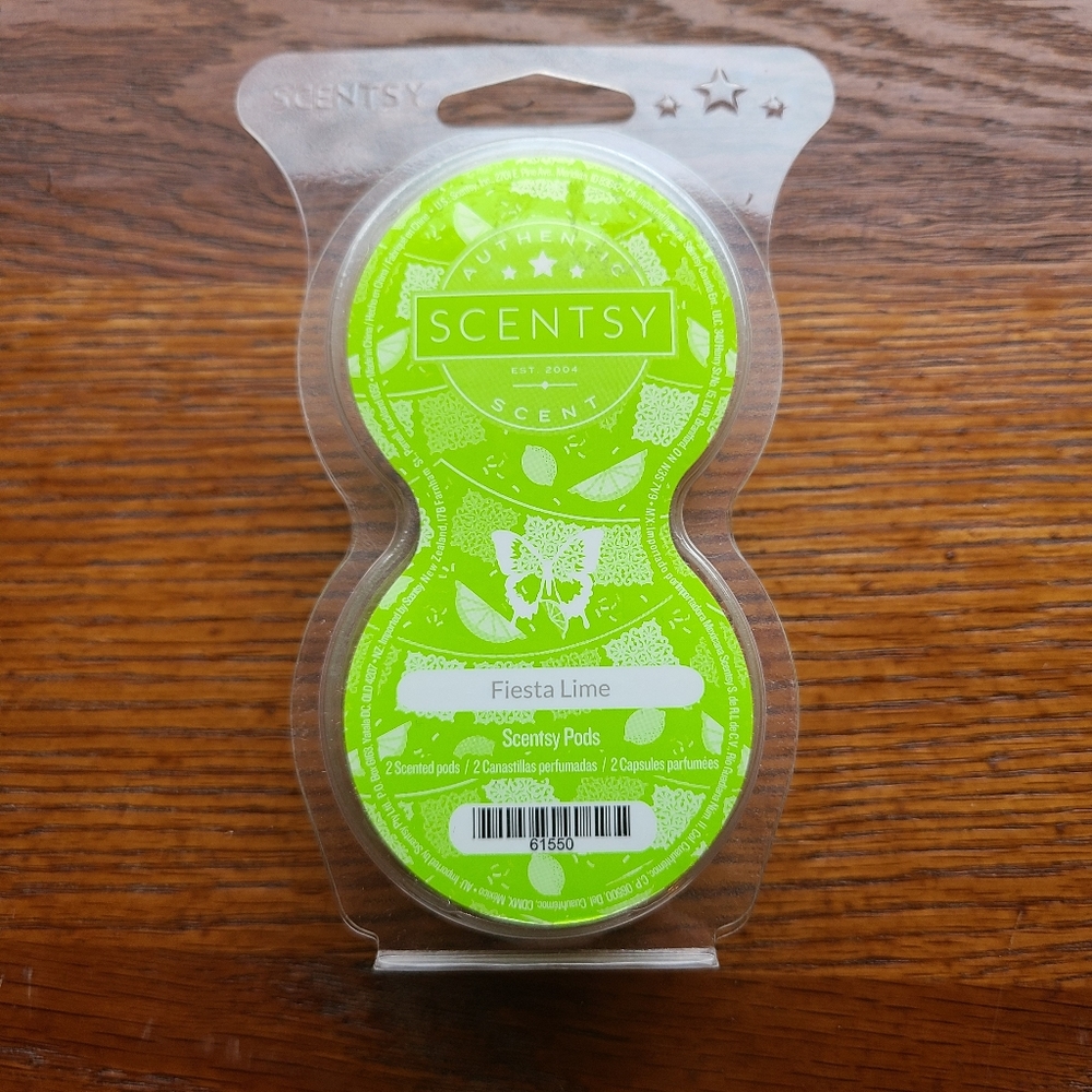 Scentsy Twin Pods Pack Fiesta‎ Lime